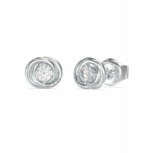 Cercei Perfect stud cu cristal JUBE04065JWRHT-U - Argintiu imagine