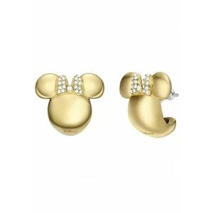 Cercei Disney stud lung cu cristale JFC04705710 - Auriu imagine