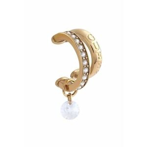 Cercel Crazy Earring cuff si cristale JUBE03294JWYGT-U - Auriu imagine