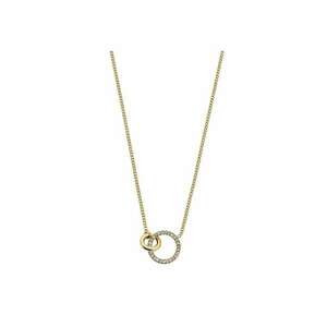 Colier Hazel si cubic zirconia JOF00966710 - Auriu imagine