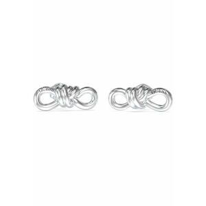 Cercei Modern Love stud cu infinit JUBE04012JWRHT-U - Argintiu imagine