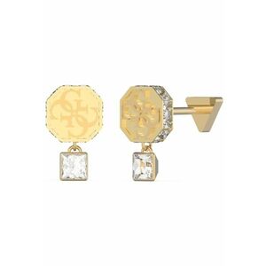 Cercei Crazy Earring stud lung si cristale JUBE03300JWYGT-U - Auriu imagine