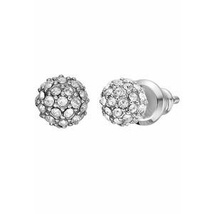 Cercei stud si cubic zirconia JOF00988040 - Argintiu imagine