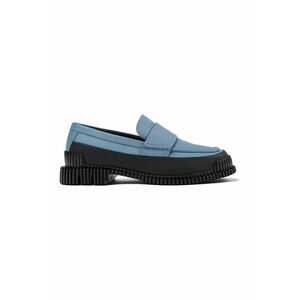 Pantofi loafer uni de piele imagine