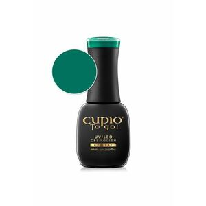 Oja semipermanenta To Go! Emerald Green 15ml imagine