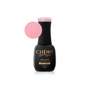 Oja semipermanenta To Go! Glossy Pink 15 ml - imagine