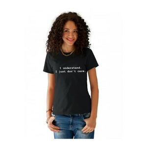 Tricou dama - I understand imagine