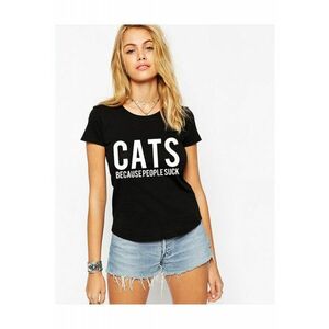 Tricou dama - CATS imagine