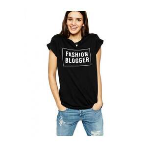 Tricou dama - Fashion Blogger imagine