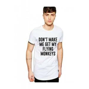 Tricou barbati alb - Flying Monkeys imagine