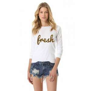 88895337-Bluza Fresh - Alb imagine