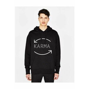 Hanorac Barbati Negru - Karma imagine