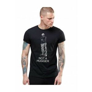 Tricou barbati negru - Not a hugger imagine