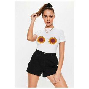 Tricou dama alb - Sunflower imagine