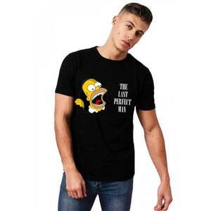 Tricou barbati negru - Simpson imagine