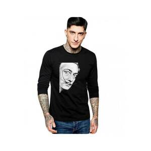 Bluza barbati neagra - Dali - Portret imagine