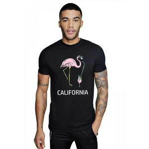 Tricou barbati negru - California imagine