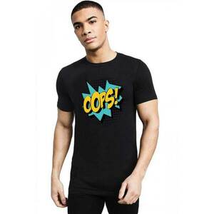 Tricou barbati negru - Oops imagine