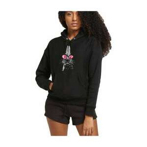 Hanorac dama negru - Bunny Fashion imagine