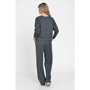 Pantaloni Dama - Casual-Sport - Gri Inchis imagine