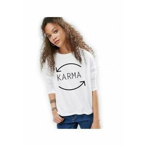 888113391-Bluza dama alba - Karma imagine