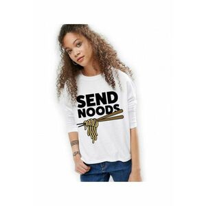 888113403-Bluza dama alba - Send Noods imagine