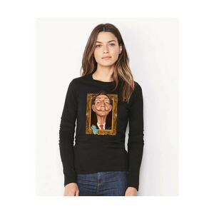 888113642-Bluza dama neagra - Dali - Frame imagine