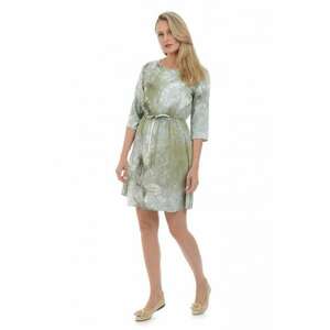 888124546-Rochie Dama Verde Degrade imagine