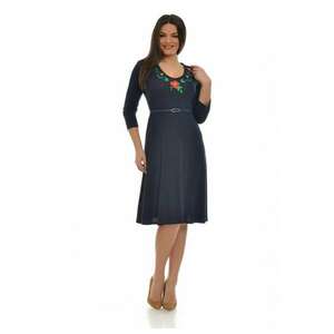 888113089-Rochie de Dama Bleumarin imagine