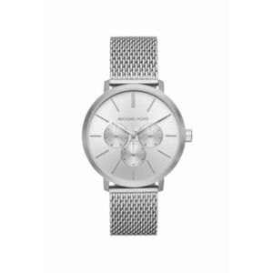 Ceas de barbati - Inox - 42mm - Argintiu imagine