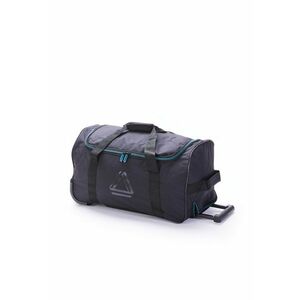 Geanta de voiaj cu role Rapid Air - Nylon Dobby - 50 cm - Negru imagine