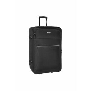 Troler Mediu - Extensibil - ZC 3002 - 64 cm - Negru imagine