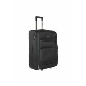 Troler Mediu - Extensibil - ZC 6019 - 67 cm - Negru imagine