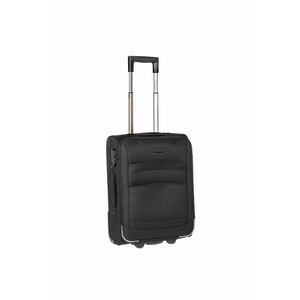 Troler Cabina - ZC 6019 - 55 cm - Negru imagine