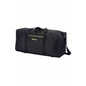 Geanta de voiaj BZ 3380 - 42 cm - Negru/Verde imagine