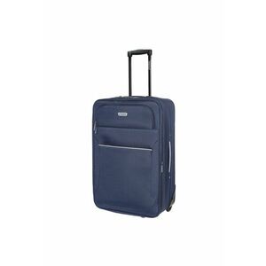 Troler Mediu - Extensibil - ZC 3002 - 64 cm - Bleumarin imagine