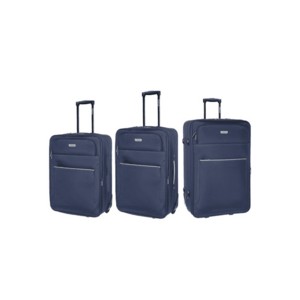 Set Trolere - ZC 3002 - 3 Piese - Bleumarin imagine