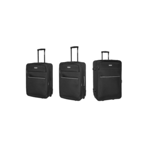 Set Trolere - ZC 3002 - 3 Piese - Negru imagine