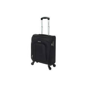 Troler Cabina - 4 Roti - ZC 444 - 55 cm - Negru imagine