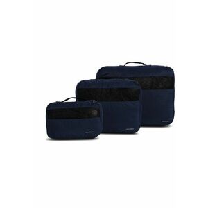 Organizator Bagaj - 3 Piese - Poliester - F10461 - Bleumarin imagine