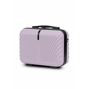 Geanta cosmetice Swan - ABS - 34 x 28.5 x 15 cm - mov deschis imagine