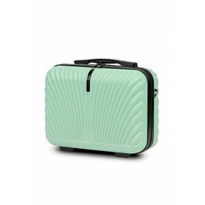 Geanta cosmetice Swan - ABS - 34 x 28.5 x 15 cm - verde deschis imagine