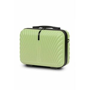 Geanta cosmetice Swan - ABS - 34 x 28.5 x 15 cm - verde imagine