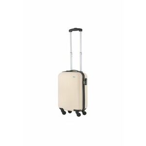 Troler Cabina Horizon - ABS - 4 Roti - 54 cm - Auriu imagine