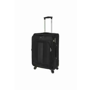 Troler Mediu - Extensibil - 4 Roti - ZC 615 - 66 cm - Negru imagine