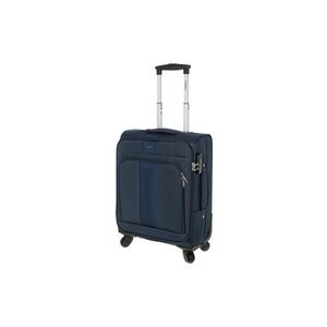 Troler Cabina - 4 Roti - ZC 615 - 54 cm - Bleumarin imagine