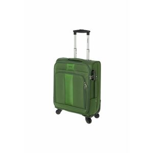 Troler Cabina - 4 Roti - ZC 615 - 54 cm - Verde imagine