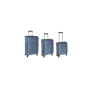 Set Trolere - ZC 6040 - 4 Roti - 3 Piese - Albastru imagine