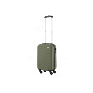 Troler Cabina Horizon - ABS - 4 Roti - 54 cm - Verde Inchis imagine