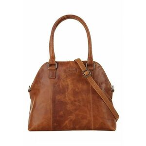 Geanta dama - KD105904 - piele naturala - cognac imagine